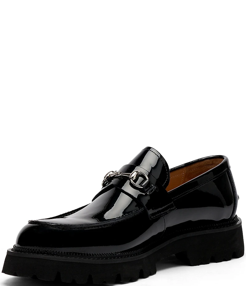 Marc Nolan Men's Blake Lug Bit Loafers