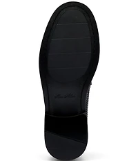 Marc Nolan Men's Boardwalk Woven Leather Horse-Bit Loafers