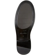 Marc Nolan Men's Broadwalk Suede Horse-Bit Buckle Loafers