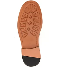 Marc Nolan Men's Calum Badlands Croco Embossed Leather Penny Loafers