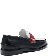 Marc Nolan Men's Calum Leather Penny Loafers