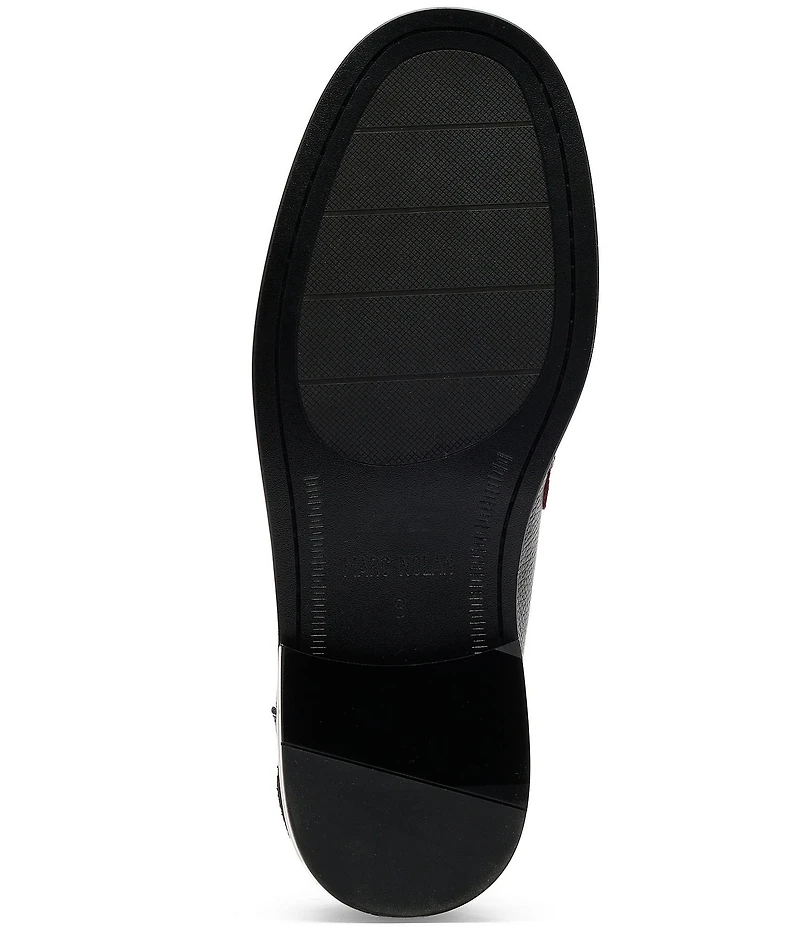 Marc Nolan Men's Calum Leather Penny Loafers