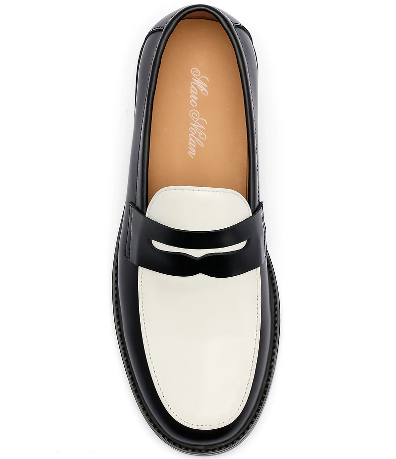 Marc Nolan Men's Calum Penny Loafers