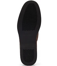 Marc Nolan Men's Capri Animal Print Pony Hair Boat Shoes