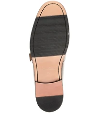 Marc Nolan Men's Cato Patent Leather Buckle Hardware Loafers