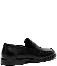 Marc Nolan Men's Clint Calf Leather Kiltie Penny Loafers