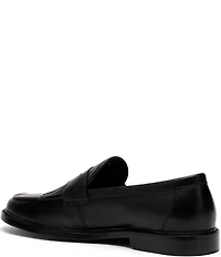Marc Nolan Men's Clint Calf Leather Kiltie Penny Loafers