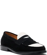 Marc Nolan Men's Clint Suede Kiltie Loafers