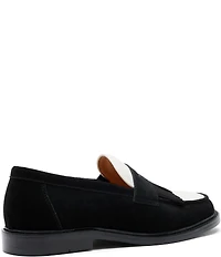 Marc Nolan Men's Clint Suede Kiltie Loafers