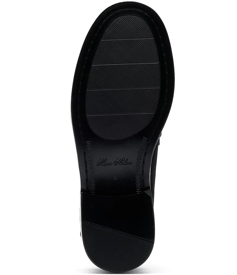 Marc Nolan Men's Clint Suede Kiltie Loafers