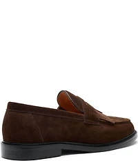 Marc Nolan Men's Clint Suede Kiltie Loafers