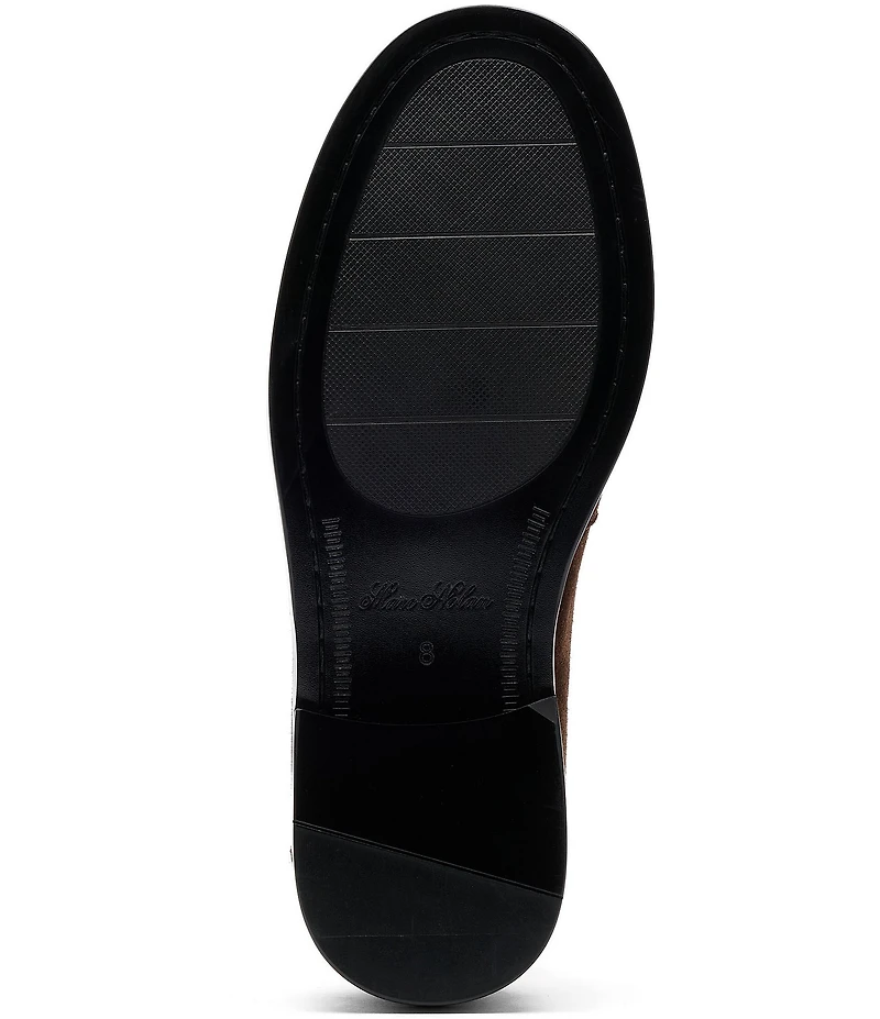 Marc Nolan Men's Clint Suede Kiltie Loafers