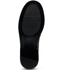 Marc Nolan Men's Clint Suede Kiltie Loafers