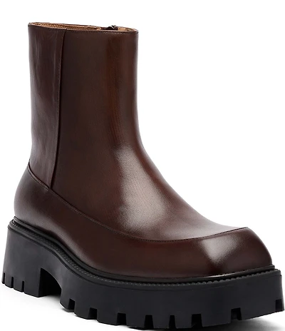 Marc Nolan Men's Commander Leather Boots