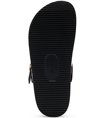 Marc Nolan Men's Solana Cow Print Backstrap Clogs