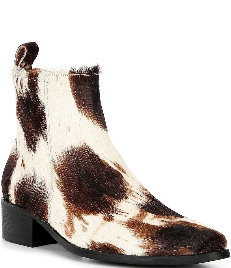 Marc Nolan Men's Dante Cow Print Boots