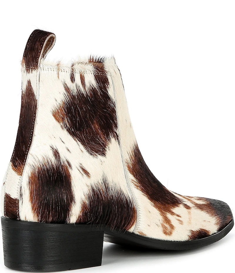 Marc Nolan Men's Dante Cow Print Boots