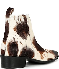 Marc Nolan Men's Dante Cow Print Boots