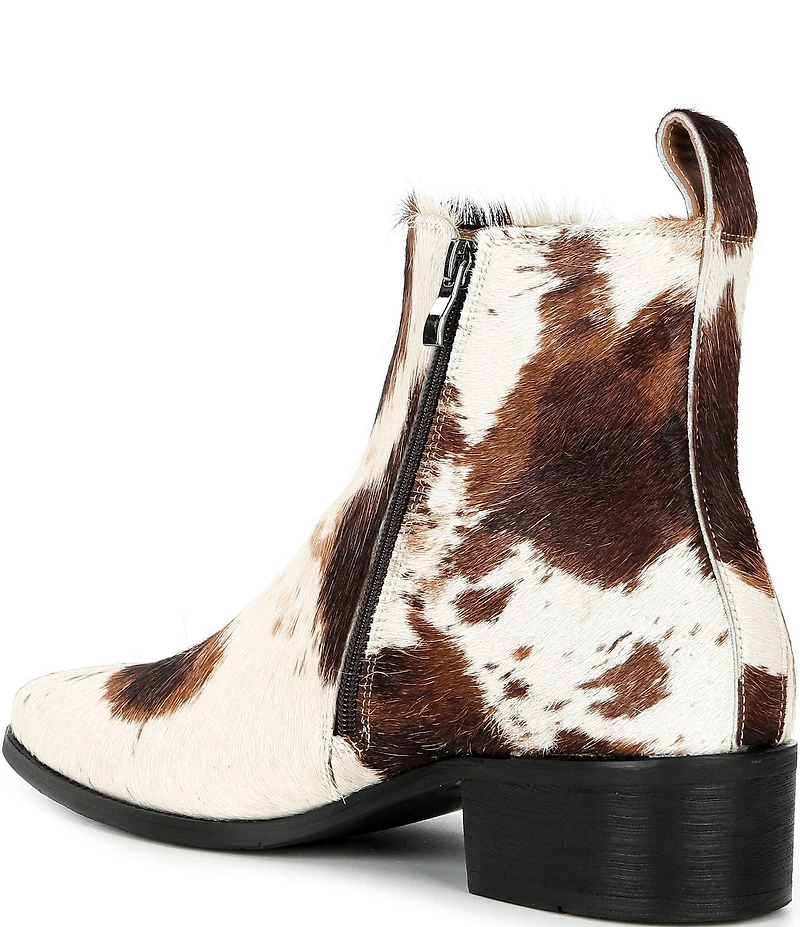Marc Nolan Men's Dante Cow Print Boots