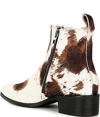Marc Nolan Men's Dante Cow Print Boots