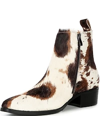 Marc Nolan Men's Dante Cow Print Boots