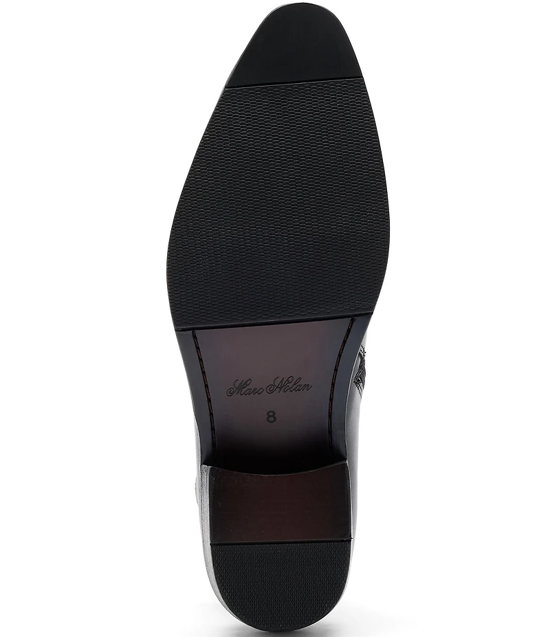 Marc Nolan Men's Dante Leather Chelsea Boots