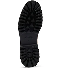 Marc Nolan Men's Dax Cow Print Pony Hair Chelsea Boots