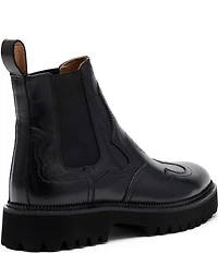 Marc Nolan Men's Dax Leather Western Chelsea Boots