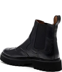 Marc Nolan Men's Dax Leather Western Chelsea Boots