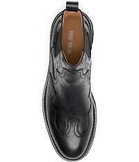 Marc Nolan Men's Dax Leather Western Chelsea Boots