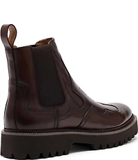 Marc Nolan Men's Dax Leather Western Chelsea Boots
