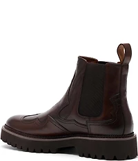 Marc Nolan Men's Dax Leather Western Chelsea Boots