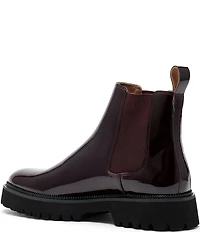 Marc Nolan Men's Dax Patent Leather Chelsea Boots
