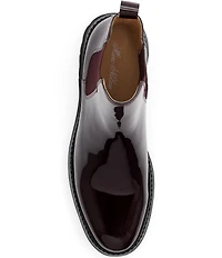 Marc Nolan Men's Dax Patent Leather Chelsea Boots