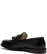Marc Nolan Men's Denzel Calf Leather Emboosed Accent Tassel Loafers