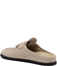 Marc Nolan Men's Hampton Suede Kiltie Tassel Mules