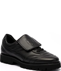 Marc Nolan Men's Johan Leather Lug Soccer Derby Sneakers