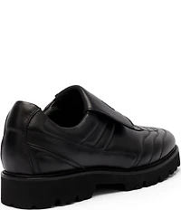 Marc Nolan Men's Johan Leather Lug Soccer Derby Sneakers