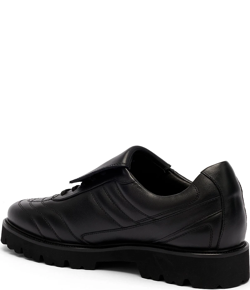 Marc Nolan Men's Johan Leather Lug Soccer Derby Sneakers