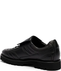 Marc Nolan Men's Johan Leather Lug Soccer Derby Sneakers