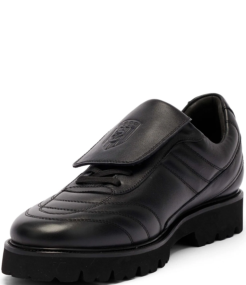 Marc Nolan Men's Johan Leather Lug Soccer Derby Sneakers