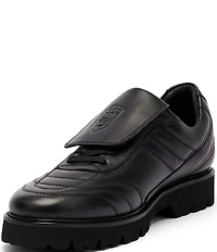 Marc Nolan Men's Johan Leather Lug Soccer Derby Sneakers