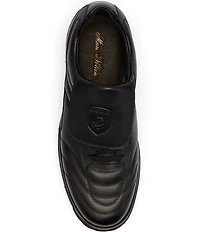 Marc Nolan Men's Johan Leather Lug Soccer Derby Sneakers