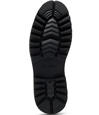 Marc Nolan Men's Journey Croco Embossed Leather Lug Tassel Loafers