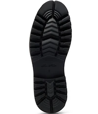 Marc Nolan Men's Journey Croco Embossed Leather Lug Tassel Loafers