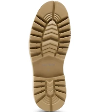 Marc Nolan Men's Journey Croco Embossed Sheepskin Lug Kiltie Tassel Loafers