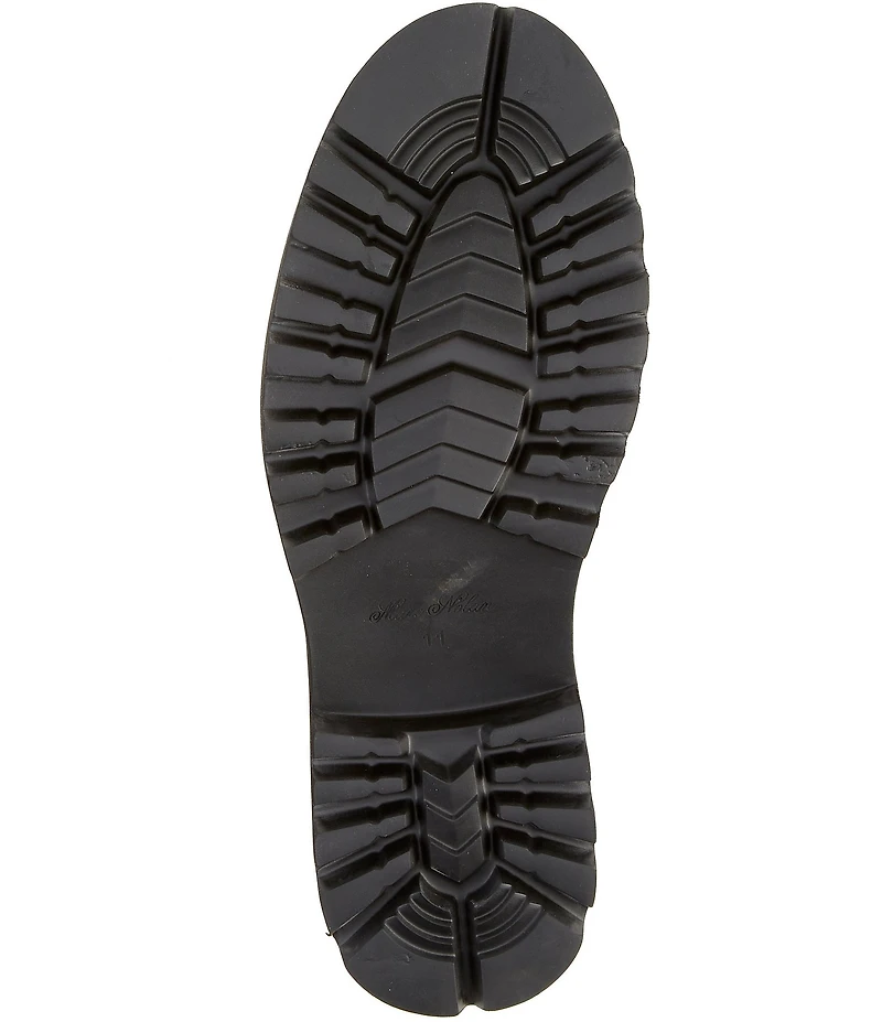 Marc Nolan Men's Journey Leather Kiltie Tassel Lug Loafers