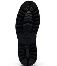 Marc Nolan Men's Journey Leather Lug Kiltie Tassel Loafers