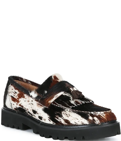 Marc Nolan Men's Journey Lug Tassel Loafers