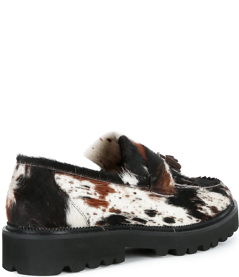 Marc Nolan Men's Journey Lug Tassel Loafers